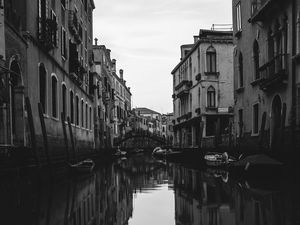 Preview wallpaper buildings, facade, architecture, bridge, river