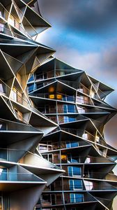 Preview wallpaper buildings, facade, architecture, windows
