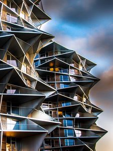 Preview wallpaper buildings, facade, architecture, windows