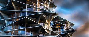 Preview wallpaper buildings, facade, architecture, windows