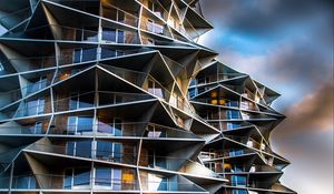 Preview wallpaper buildings, facade, architecture, windows