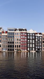 Preview wallpaper buildings, facade, city, architecture, water