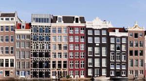 Preview wallpaper buildings, facade, city, architecture, water