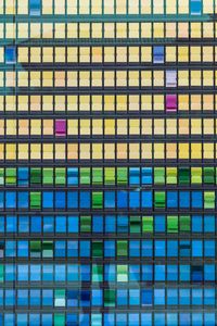 Preview wallpaper buildings, facade, windows