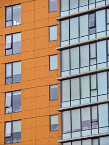 Preview wallpaper buildings, facade, windows, glass, architecture