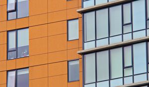 Preview wallpaper buildings, facade, windows, glass, architecture