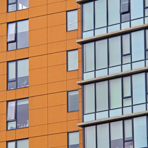 Preview wallpaper buildings, facade, windows, glass, architecture
