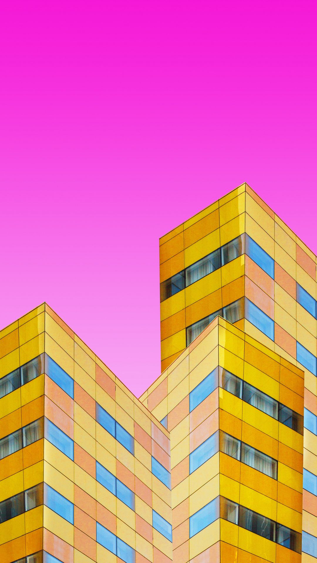 Download Wallpaper 1080x1920 Buildings Windows Facade - vrogue.co