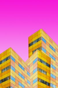 Preview wallpaper buildings, facades, architecture, geometry, symmetry