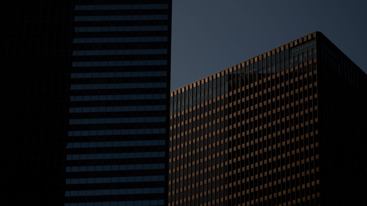 Wallpaper buildings, facades, architecture, dark