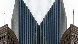 Preview wallpaper buildings, facades, architecture, windows, edges
