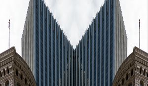 Preview wallpaper buildings, facades, architecture, windows, edges