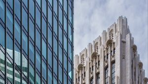 Preview wallpaper buildings, facades, architecture, windows, glass