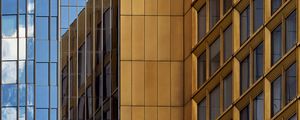 Preview wallpaper buildings, facades, edges, windows, architecture