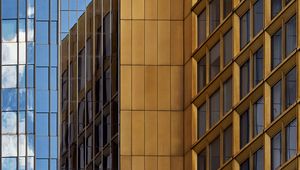Preview wallpaper buildings, facades, edges, windows, architecture