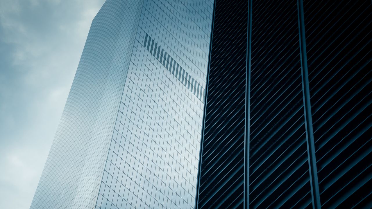 Wallpaper buildings, facades, lines, architecture