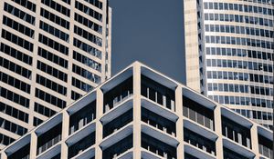 Preview wallpaper buildings, facades, windows, architecture