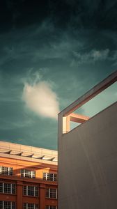 Preview wallpaper buildings, facades, windows, sky