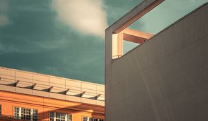 Preview wallpaper buildings, facades, windows, sky