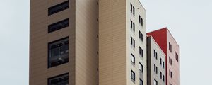 Preview wallpaper buildings, facades, windows, architecture, edges