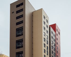Preview wallpaper buildings, facades, windows, architecture, edges