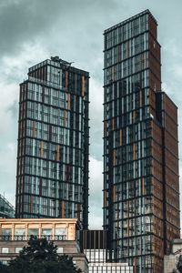 Preview wallpaper buildings, glass, architecture, construction