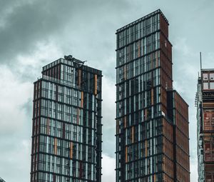Preview wallpaper buildings, glass, architecture, construction