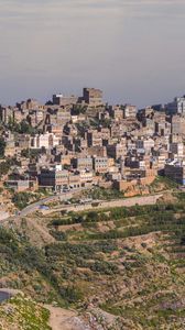 Preview wallpaper buildings, houses, city, yemen