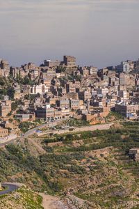 Preview wallpaper buildings, houses, city, yemen