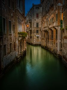 Preview wallpaper buildings, houses, water, venice