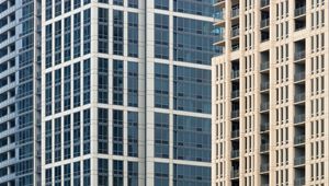 Preview wallpaper buildings, houses, windows, facades, edges