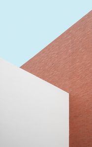 Preview wallpaper buildings, lines, minimalism, architecture