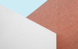 Preview wallpaper buildings, lines, minimalism, architecture