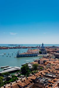 Preview wallpaper buildings, pier, water, boats, venice, city