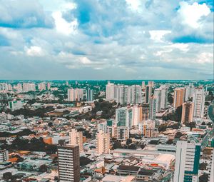 Preview wallpaper buildings, road, city, architecture, sky