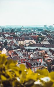 Preview wallpaper buildings, roofs, architecture, city