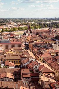 Preview wallpaper buildings, roofs, tiles, verona, italy