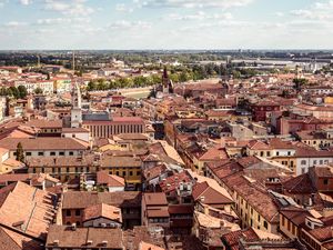 Preview wallpaper buildings, roofs, tiles, verona, italy
