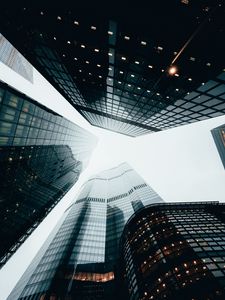 Preview wallpaper buildings, skyscrapers, architecture, modern, urban