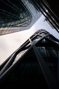 Preview wallpaper buildings, skyscrapers, architecture, modern, city