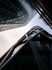Preview wallpaper buildings, skyscrapers, architecture, modern, city