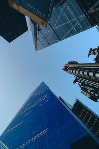Preview wallpaper buildings, skyscrapers, architecture, sky
