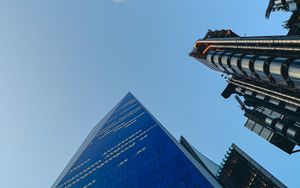 Preview wallpaper buildings, skyscrapers, architecture, sky