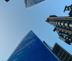 Preview wallpaper buildings, skyscrapers, architecture, sky