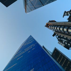 Preview wallpaper buildings, skyscrapers, architecture, sky