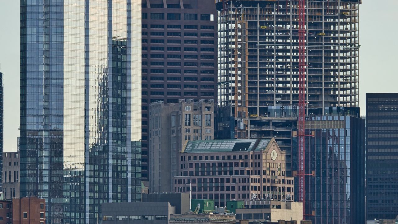 Wallpaper buildings, skyscrapers, architecture, строительство, city