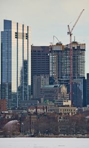 Preview wallpaper buildings, skyscrapers, architecture, строительство, city