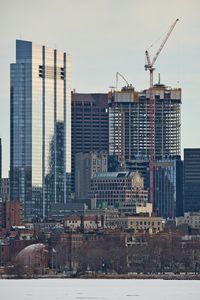 Preview wallpaper buildings, skyscrapers, architecture, строительство, city