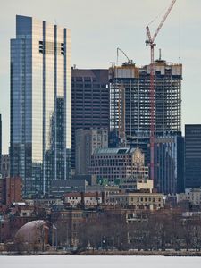 Preview wallpaper buildings, skyscrapers, architecture, строительство, city