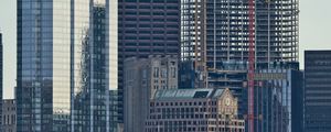 Preview wallpaper buildings, skyscrapers, architecture, строительство, city